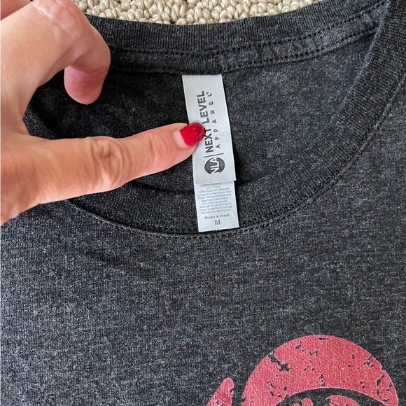 Next Level Schitt’s Creek Women’s Rosebud Motel T-shirt. - Picture 6 of 6
